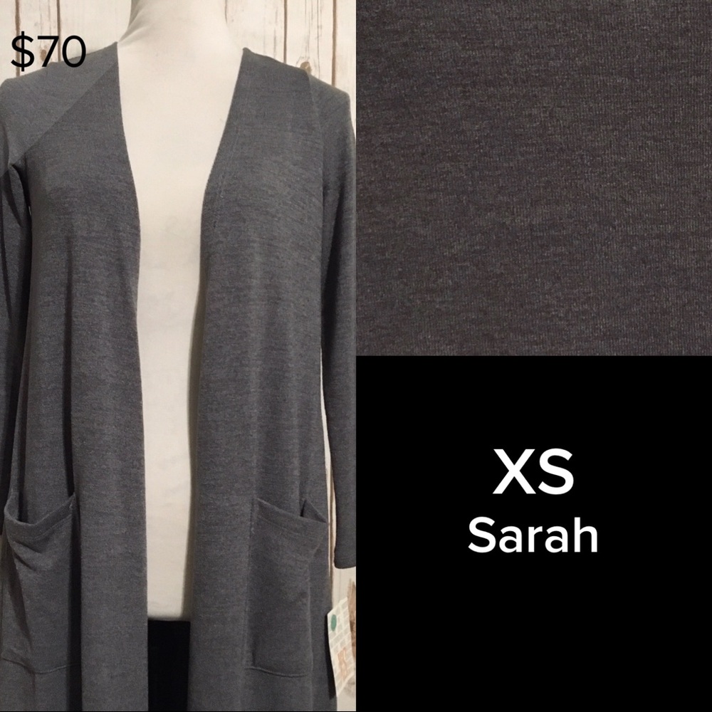 Solid Grey Sarah